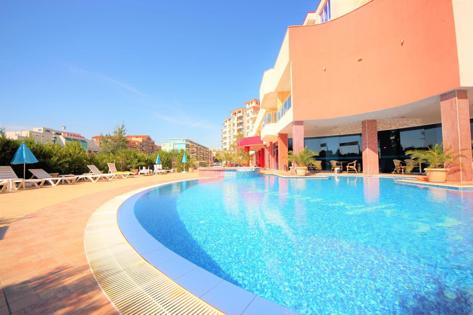 Menada Apartments In Солнечный берег Экстерьер фото