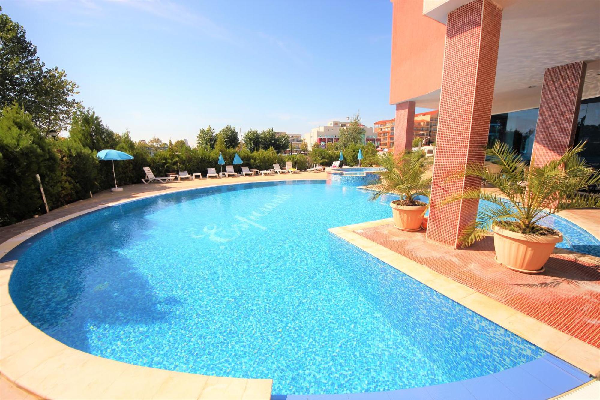 Menada Apartments In Солнечный берег Экстерьер фото