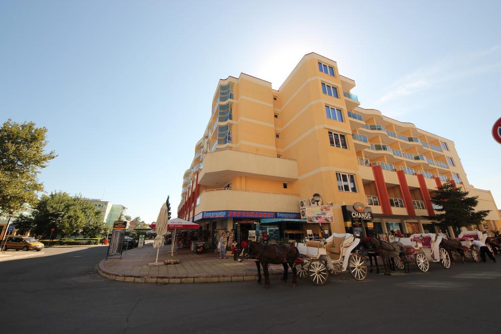 Menada Apartments In Солнечный берег Экстерьер фото